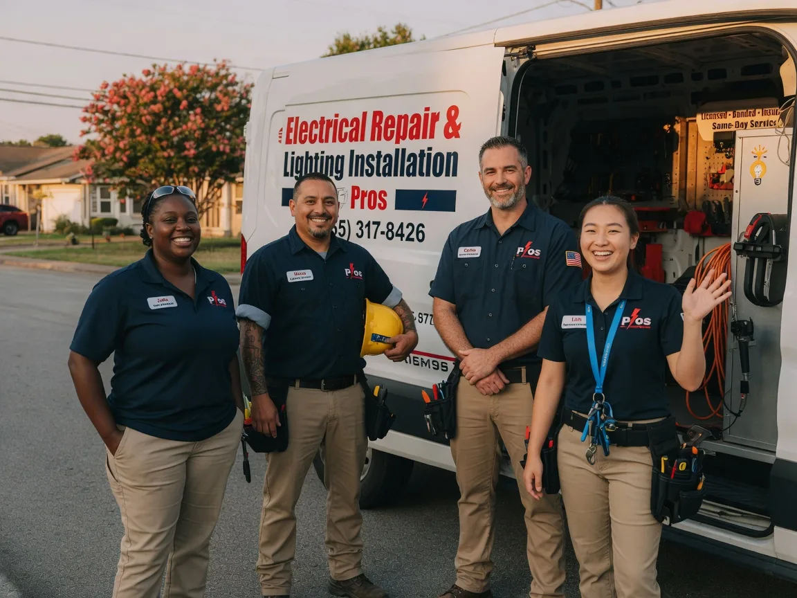 Licensed Electrician company in Fairfield, CA